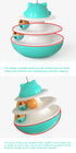 Cat Toy Tumbler Three-Layer Rotating Ball Orbital Ball Toy